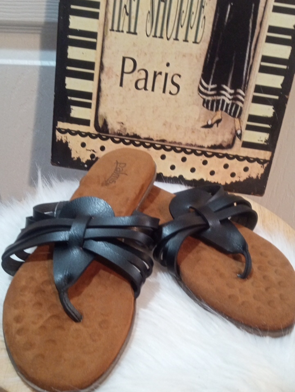 PALMS THONG SANDALS